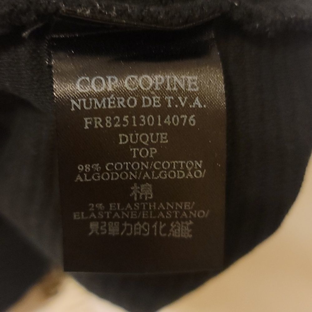 Cop copine top size small - Picture 8 of 9